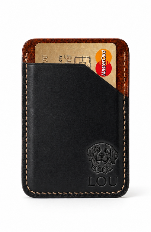Barkshire Pocket Cardholder