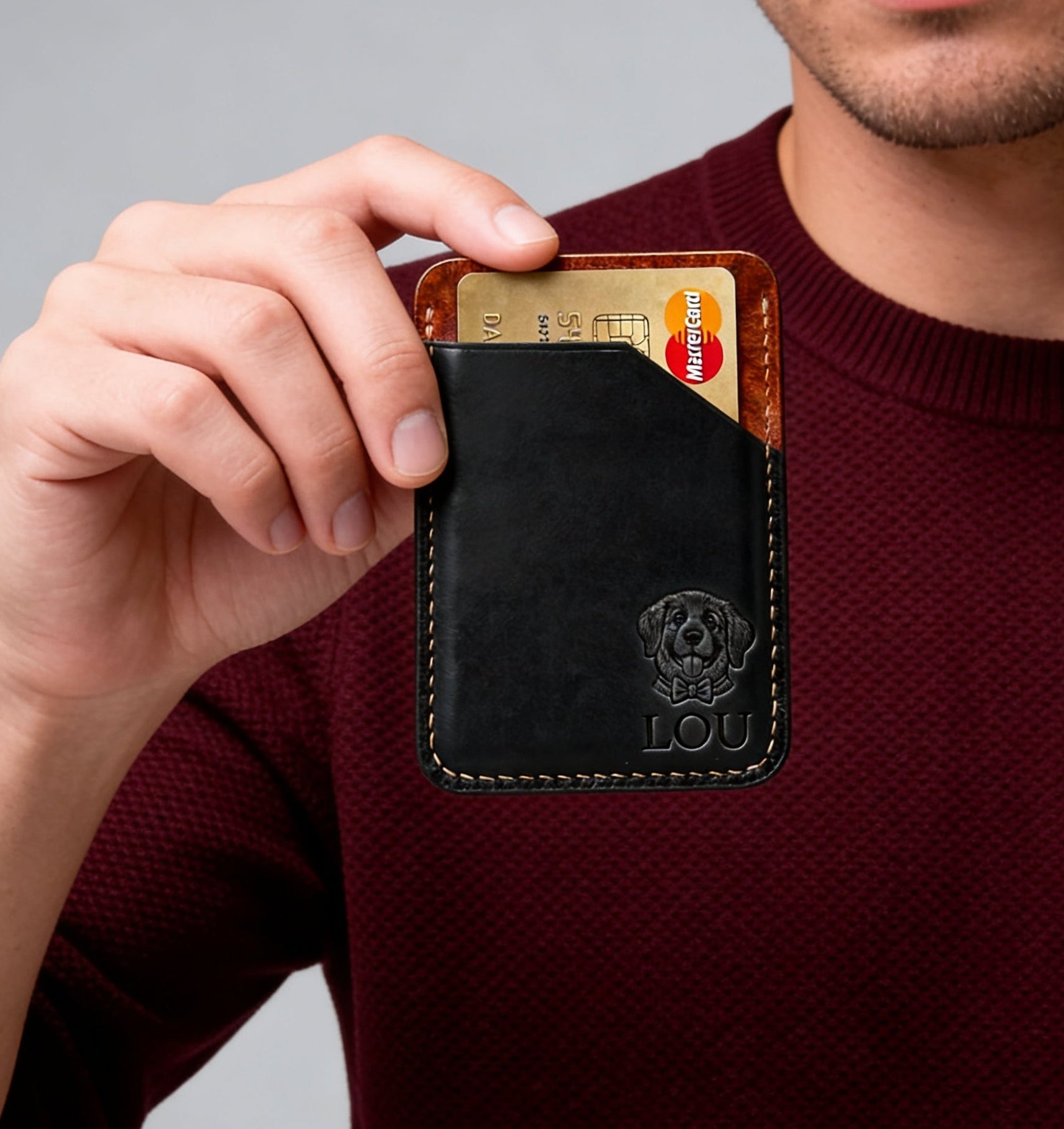 Barkshire Pocket Cardholder
