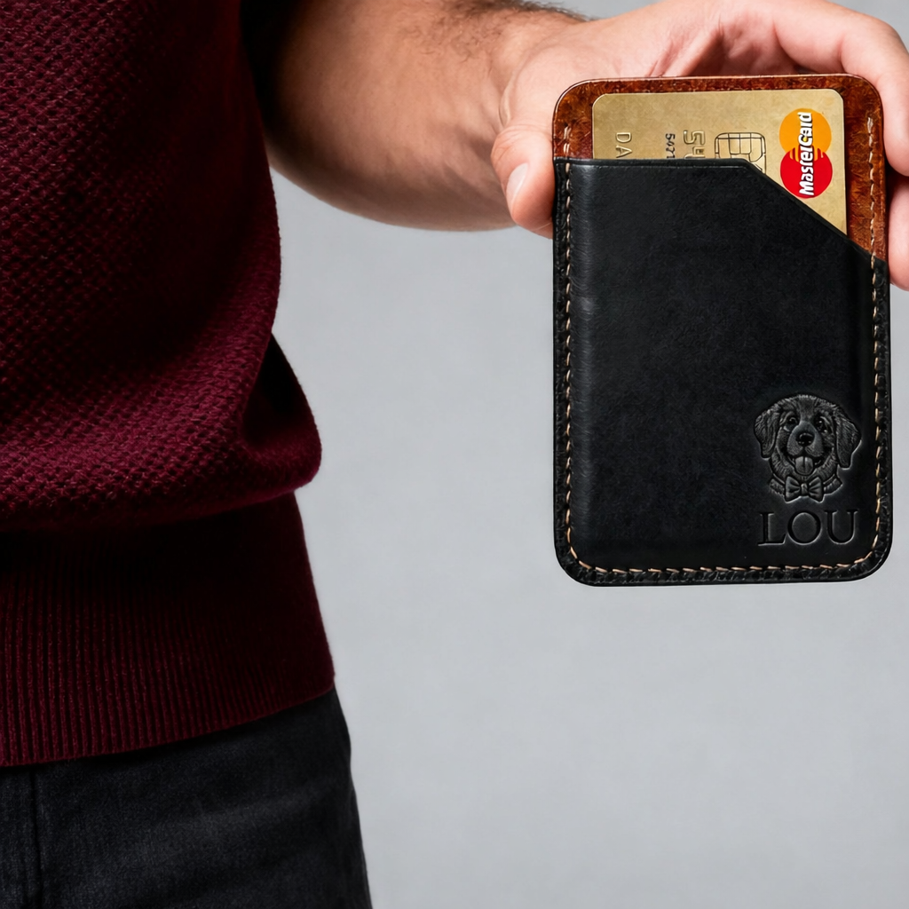 Barkshire Pocket Cardholder