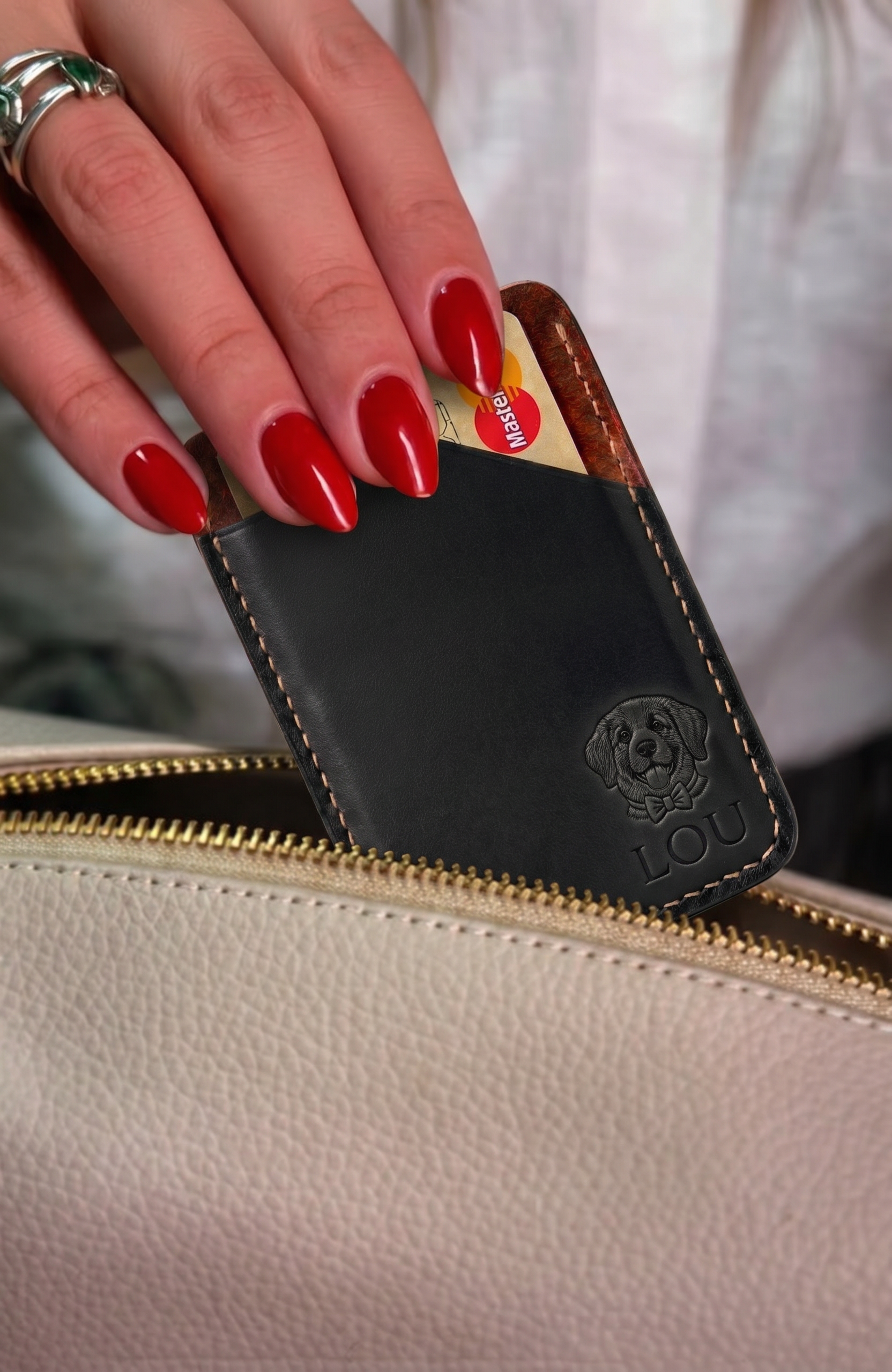 Barkshire Pocket Cardholder