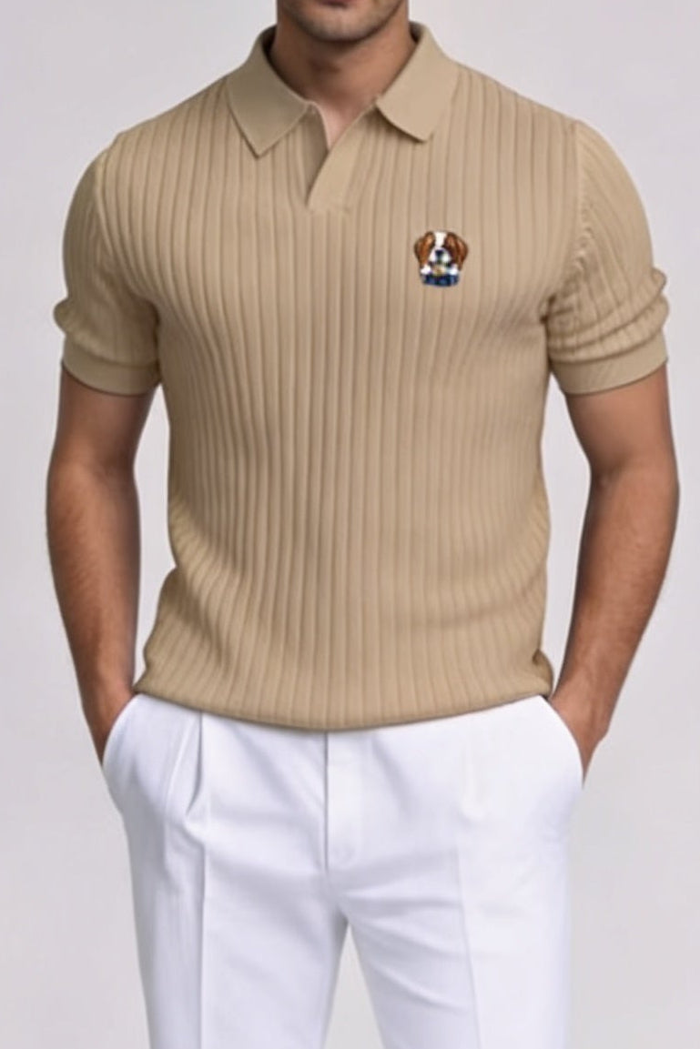 LOU Riviera Knit Polo