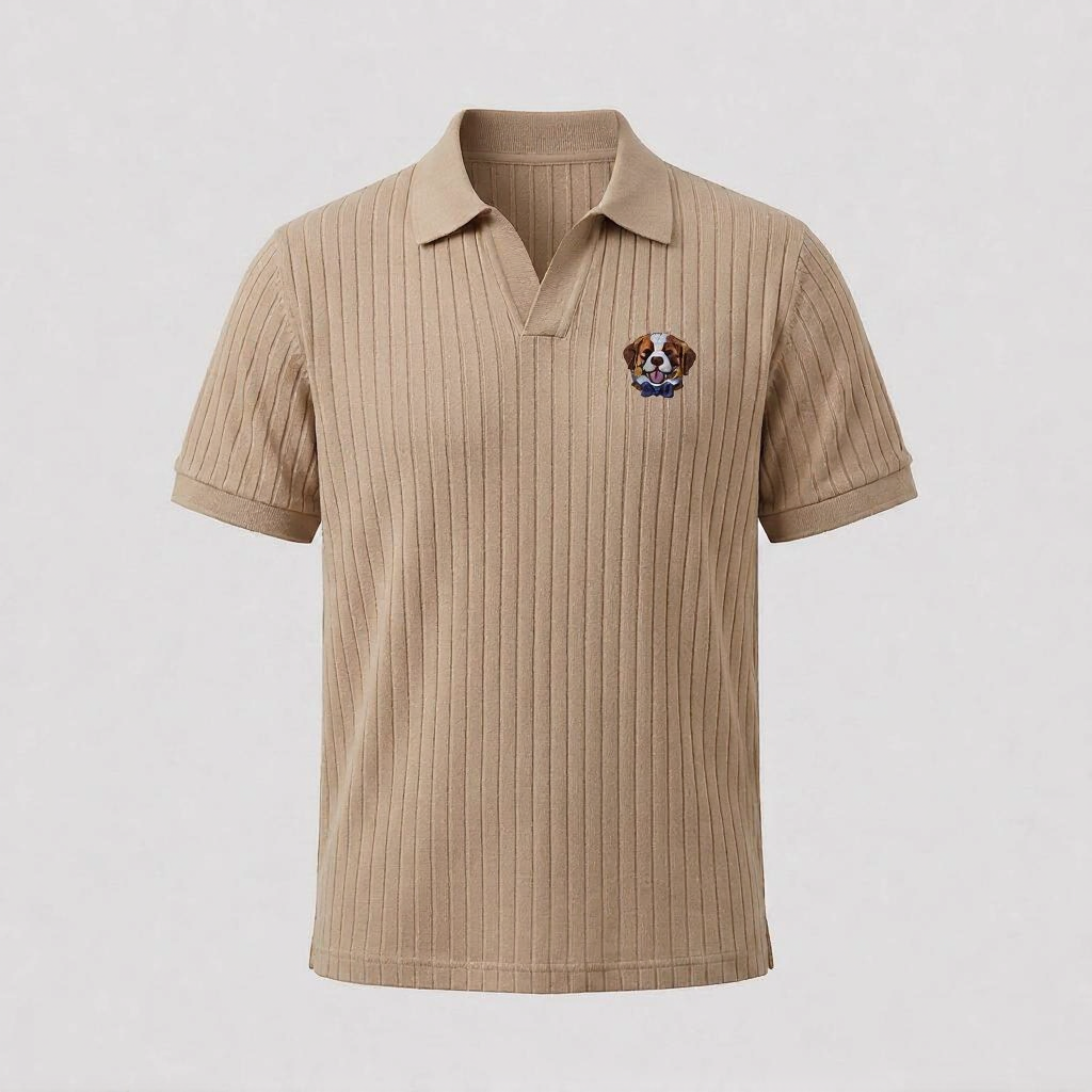 LOU Riviera Knit Polo