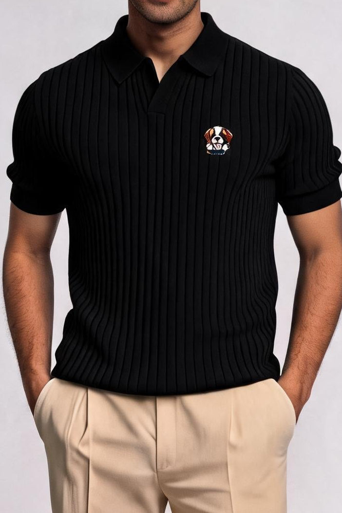 LOU Riviera Knit Polo