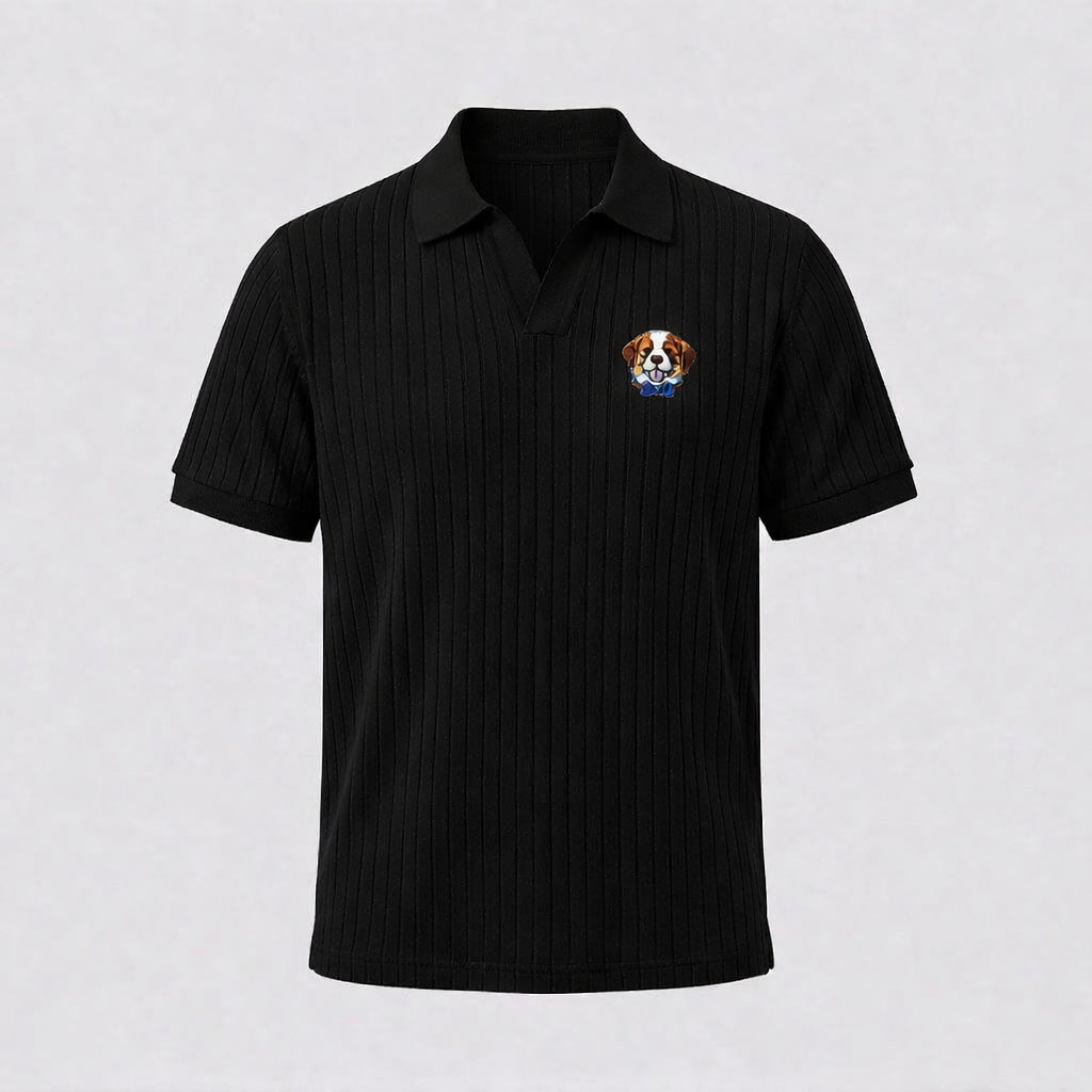LOU Riviera Knit Polo