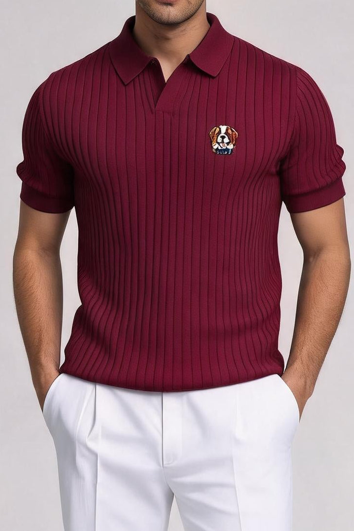 LOU Riviera Knit Polo