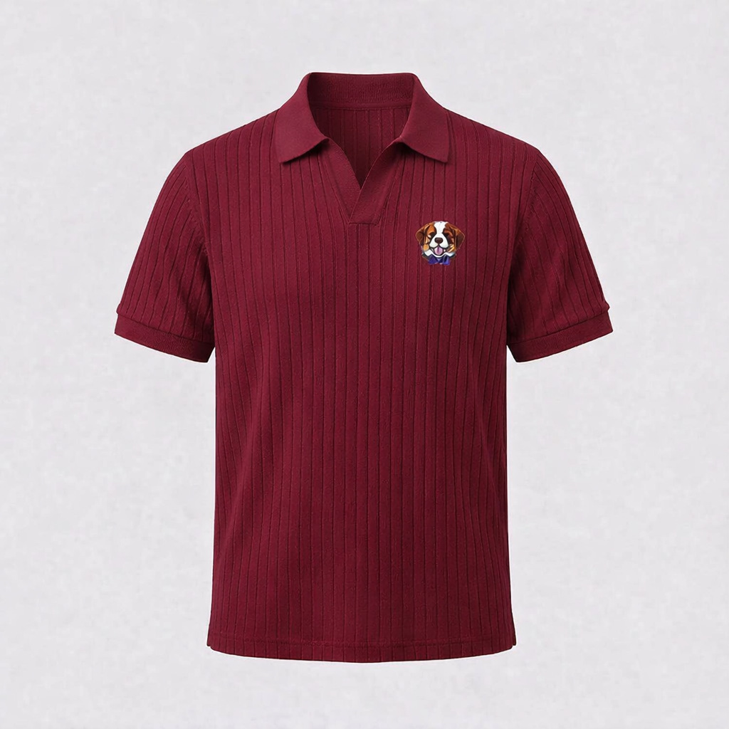 LOU Riviera Knit Polo