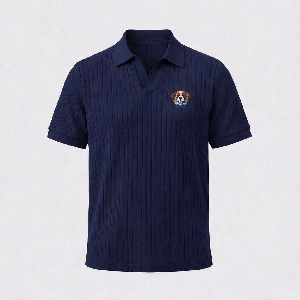 LOU Riviera Knit Polo